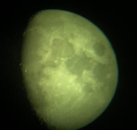 Picture of the moon