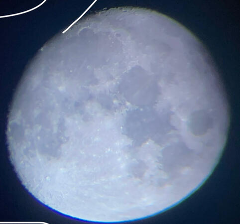 Picture of the moon